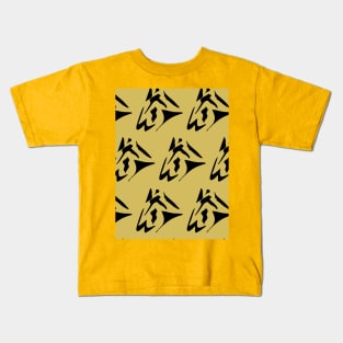 Abstract secret obscure elements Kids T-Shirt